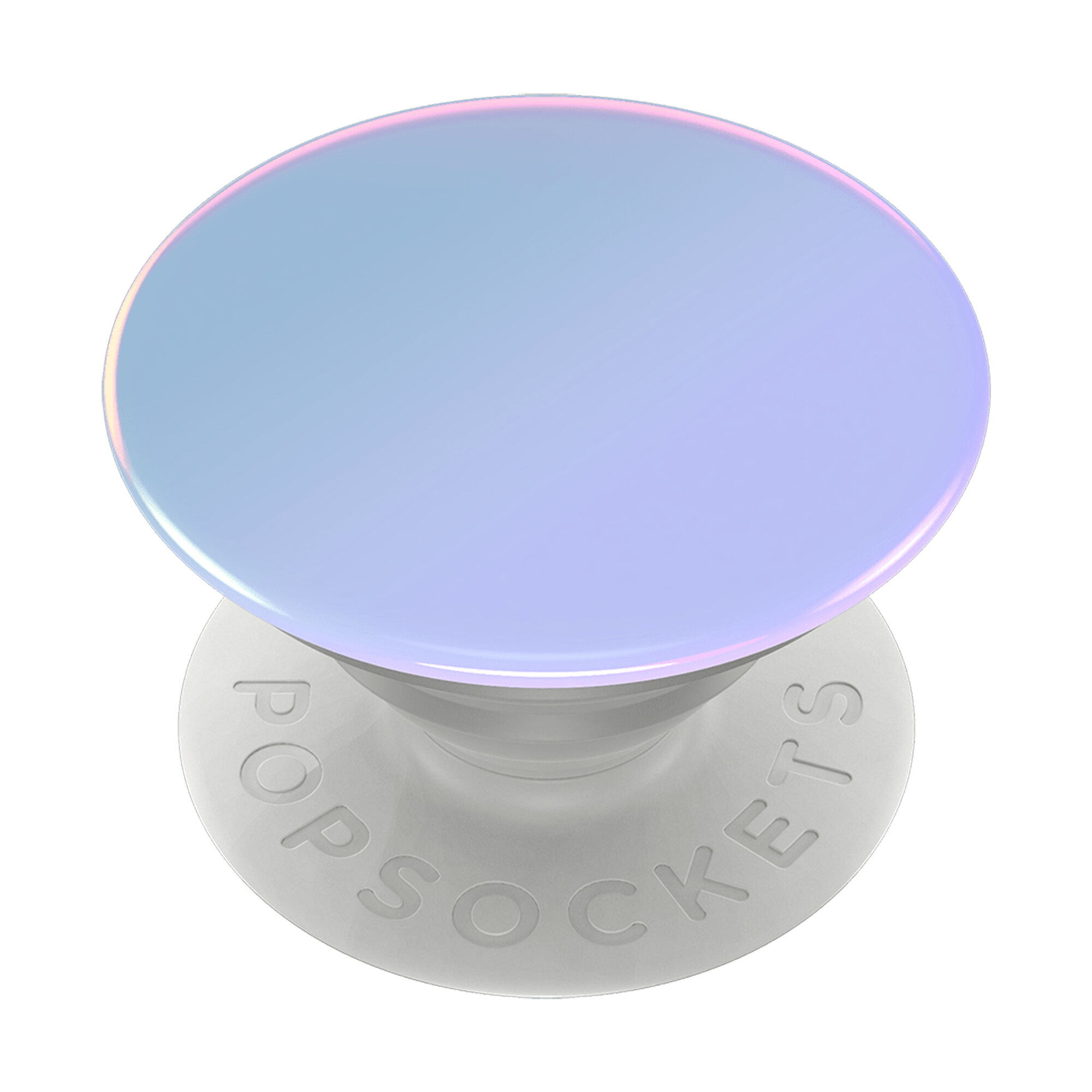 PopSockets Swappable PopGrip Powder Purple Chrome