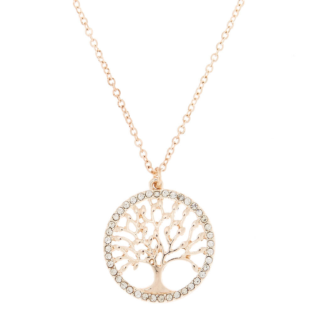 Gold Tree of Life Pendant – Blacoe Jewellers