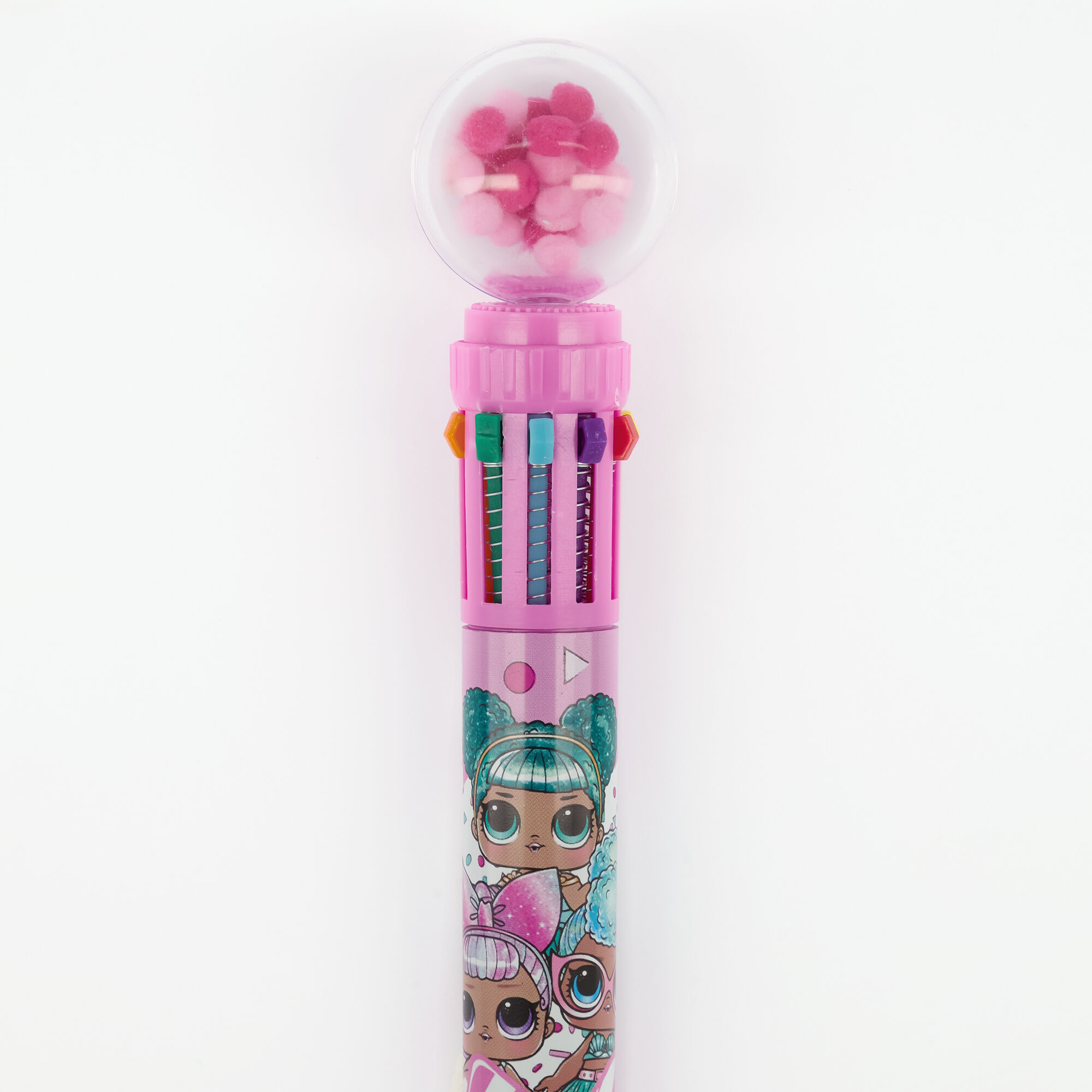 L.O.L. Surprise!™  Candy Stripe 10 Colour Pen – Pink,
