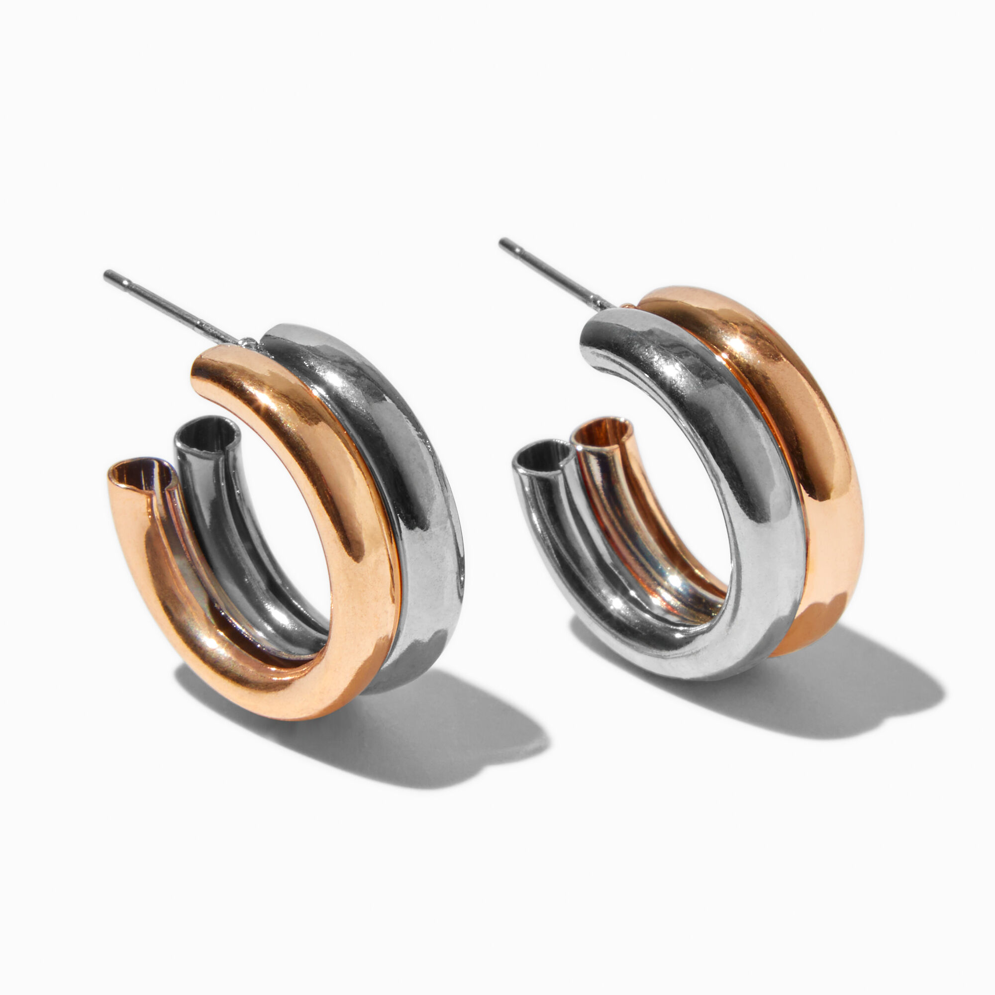 Metal brand earrings online