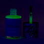 Glitter Glow Vegan Glow in The Dark Nail Polish - Periwinkle,