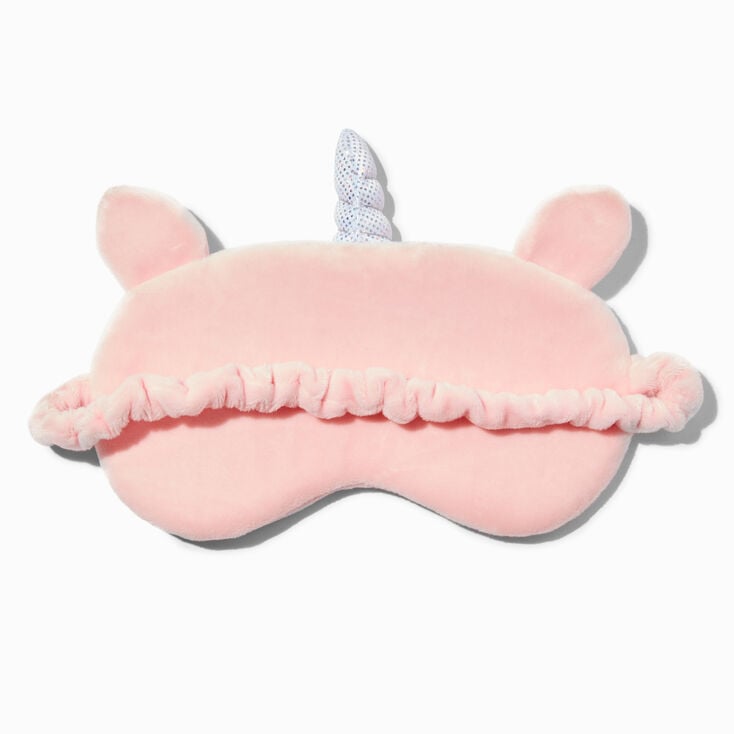 Chubby Unicorn Plush Sleeping Mask