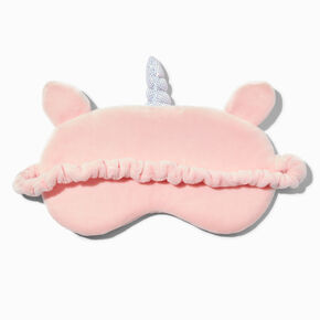 Chubby Unicorn Plush Sleeping Mask,
