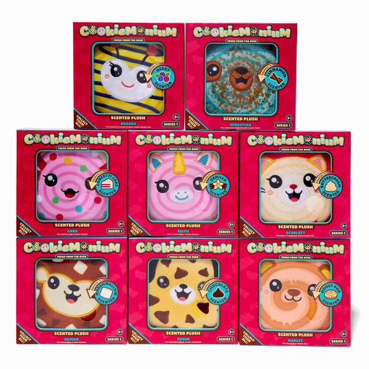 CookieMonium&trade; Series 1 Scented Plush Toy - Styles Vary,
