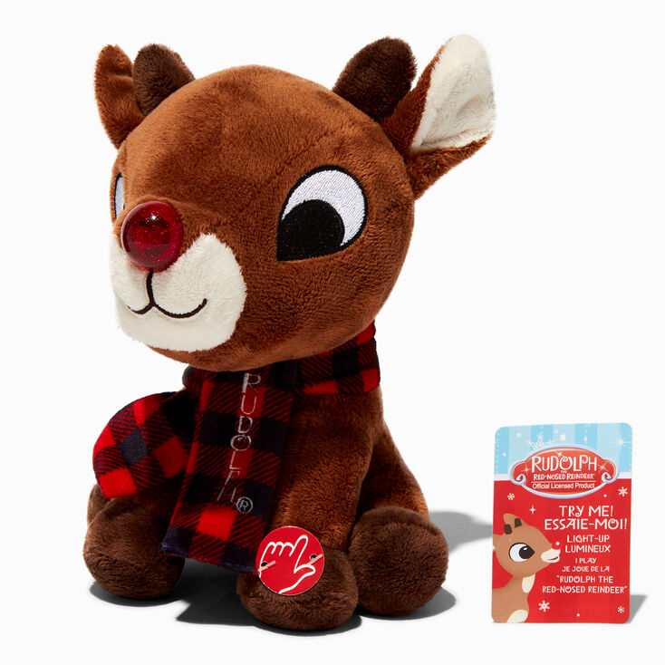 Rudolph the Red-Nosed Reindeer&reg; Singing Plush Toy,
