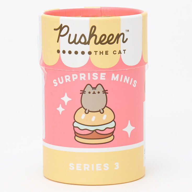 Mini figurines surprise en vinyle s&eacute;rie&nbsp;3 Pusheen&trade;,