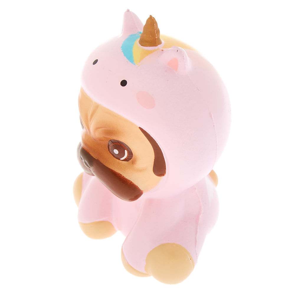 Pink Unicorn Water-Filled Heart Glitter Pen,