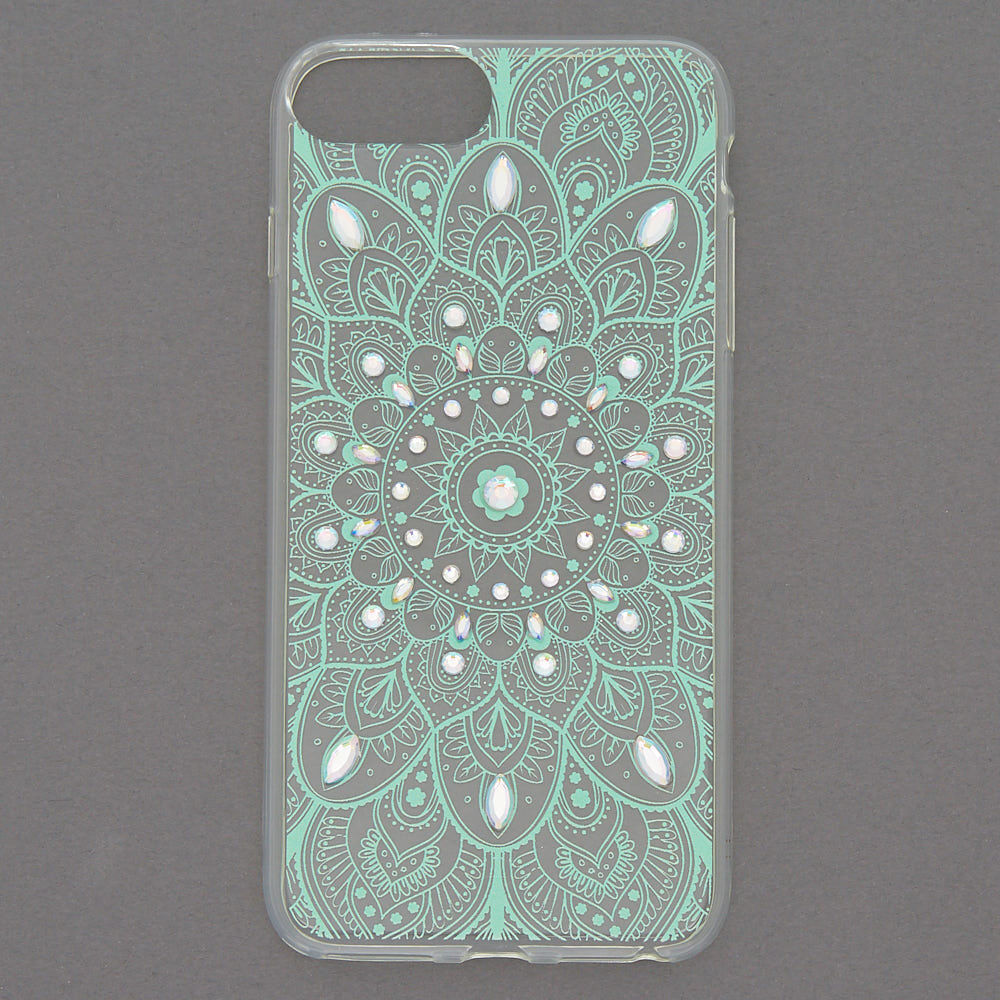 Iridescent Stone Mandala Phone Case - Fits iPhone 5/5S,