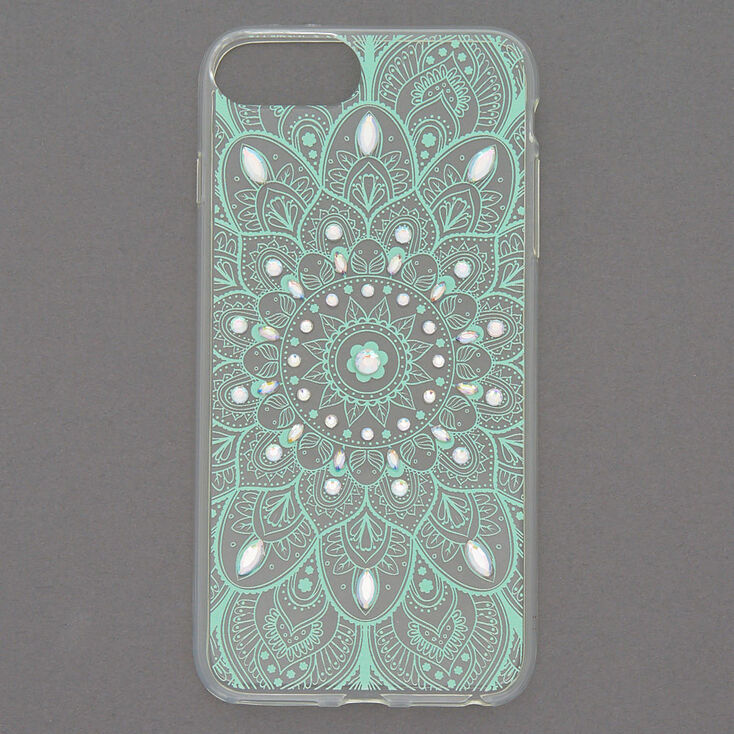 Iridescent Stone Mandala Phone Case - Fits iPhone 5/5S,