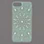 Iridescent Stone Mandala Phone Case - Fits iPhone 5/5S,