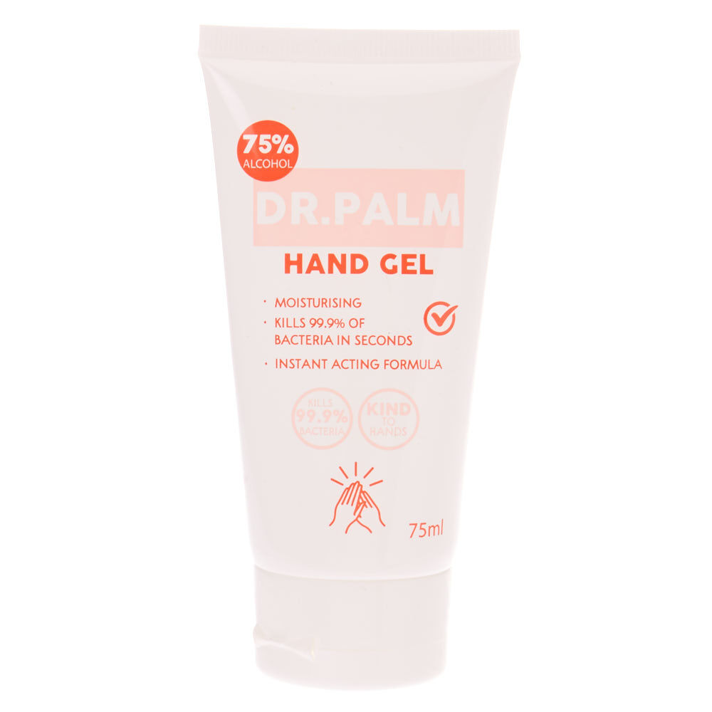Skinny Dip Dr. Palm 75ml Hand Sanitiser - Clear,
