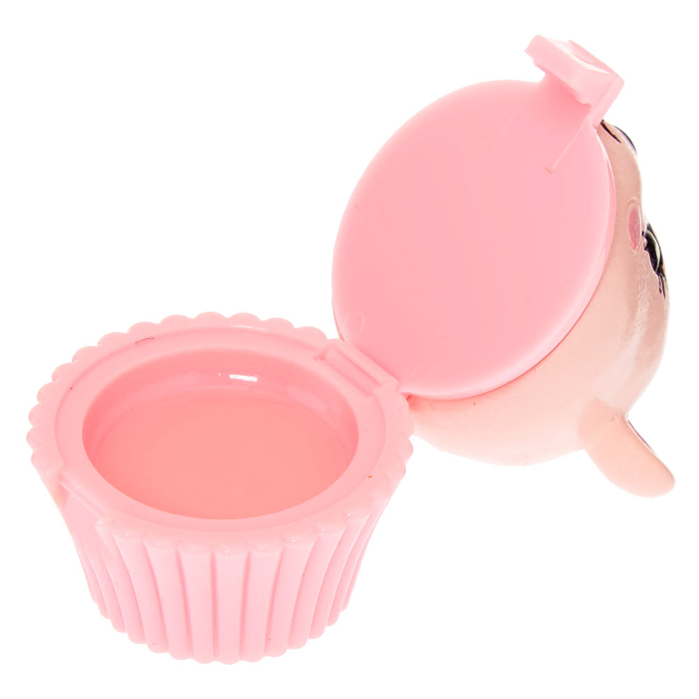 Claire's Club Bear Lip Gloss Pot,