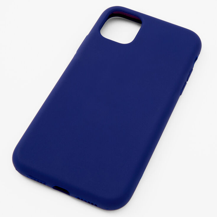 Soft Purple Protective Phone Case - Fits iPhone&reg; 11,