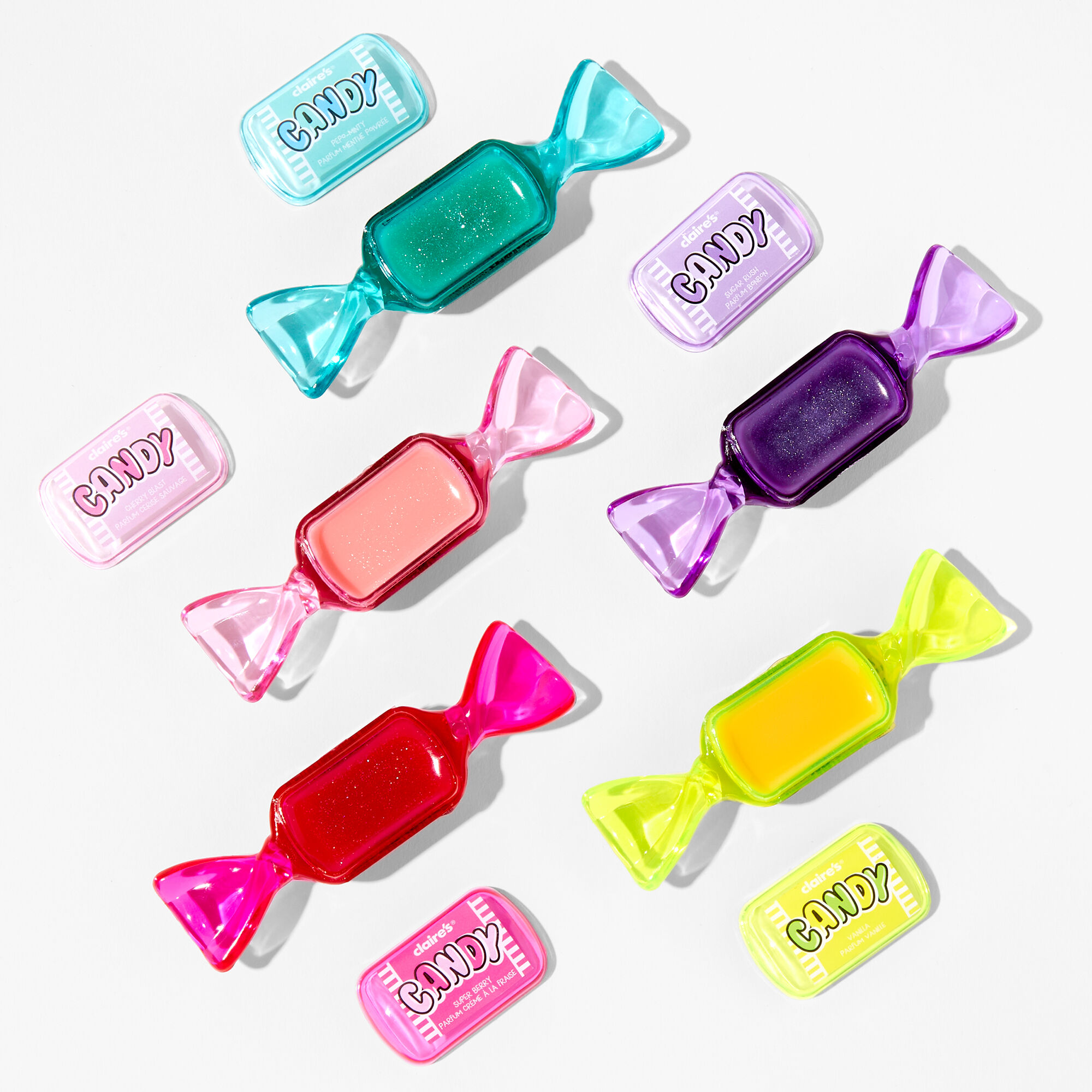 Candy Lip Gloss Set (5 pack),