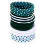 Claire&#39;s Club Hair Bobbles - Green, 10 Pack,