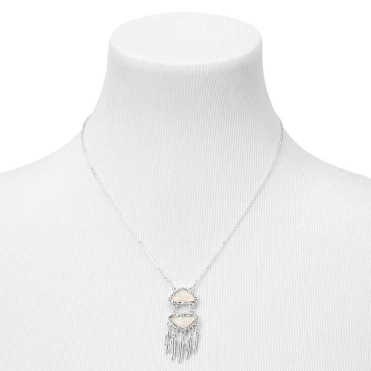 Dreamcatcher Pendant Necklace,