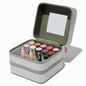 Silver Glitter Mega Makeup Set,