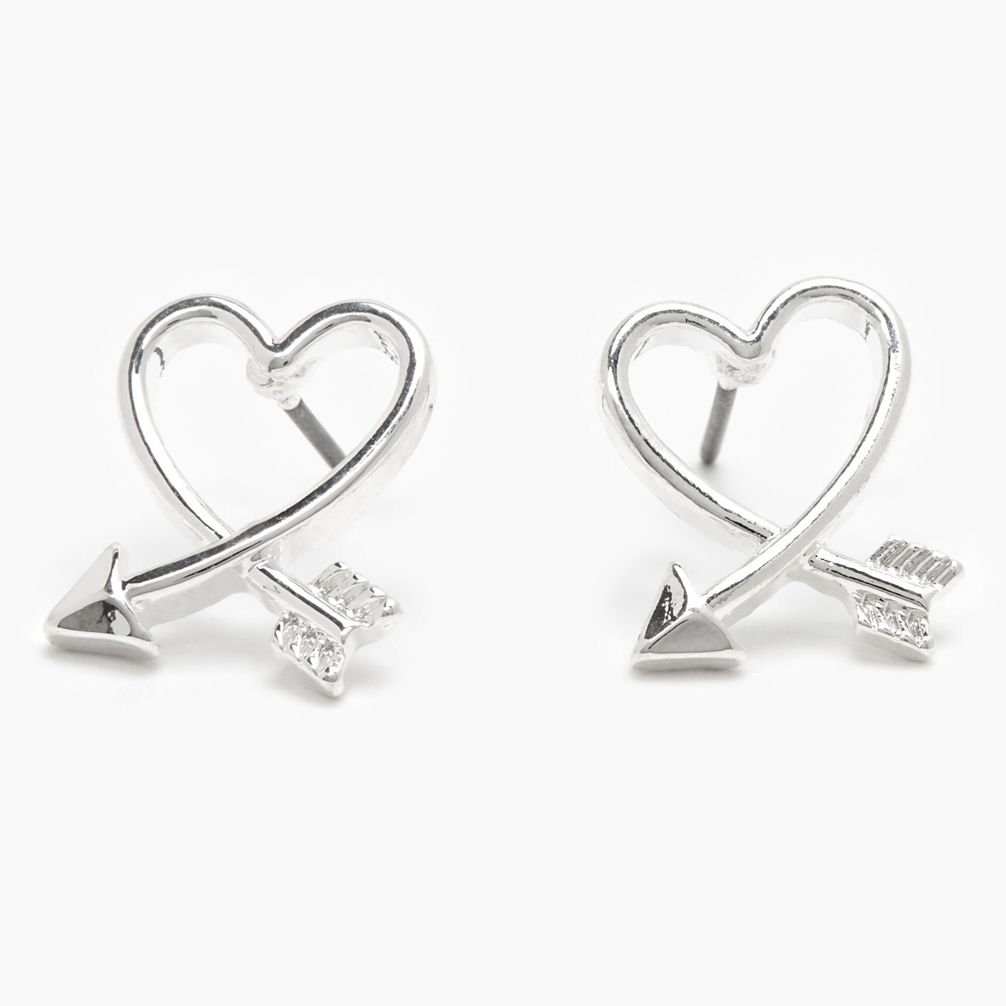 Arrow discount earrings silver