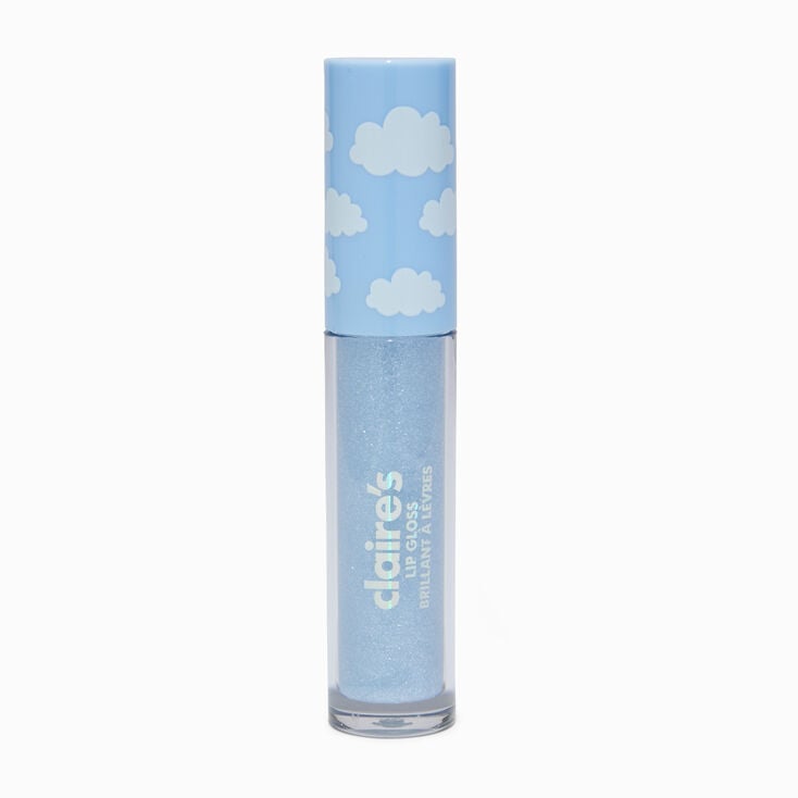 Cotton Candy Flavored Pink Lip Gloss Wand,