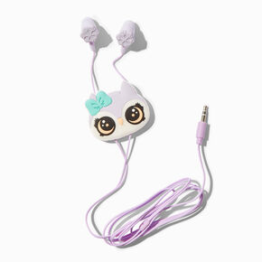 Owl Silicone Earbuds &amp; Winder,