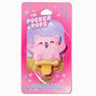 Pucker Pops&reg; Pink Happy Cat Lip Gloss - Cotton Candy,