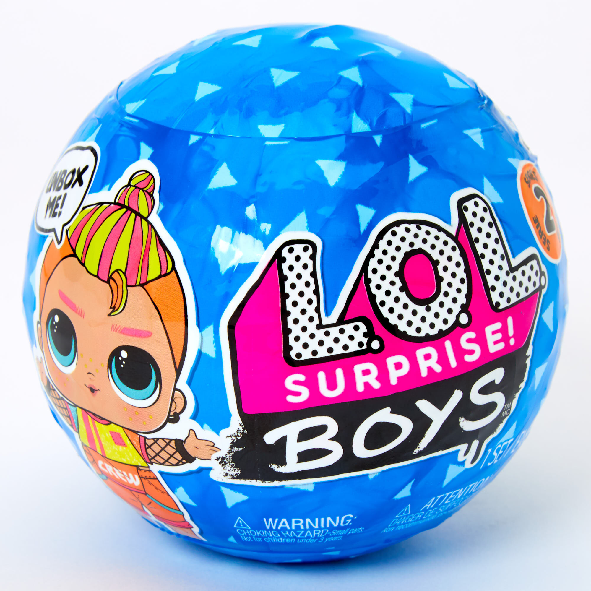 lol boy surprise ball