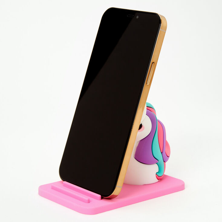 Unicorn Silicone Phone Stand,