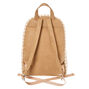 Neutral Striped Backpack - Tan,