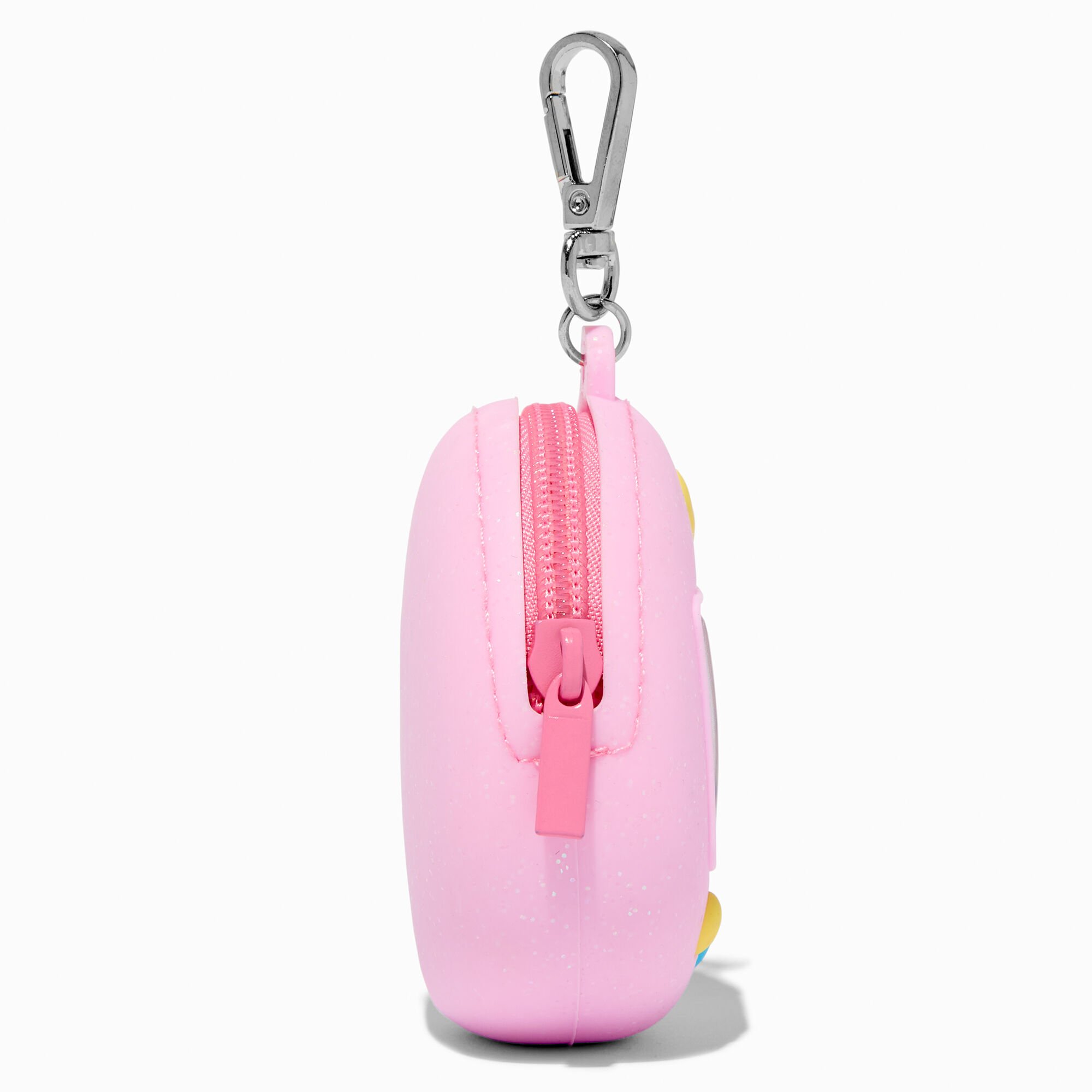 Virtual Pet Jelly Coin Purse Keychain,