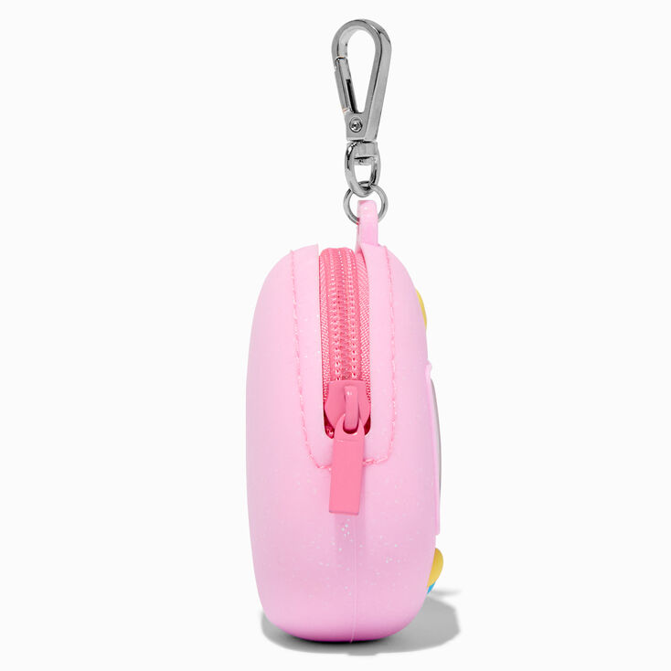 Virtual Pet Jelly Coin Purse Keychain,