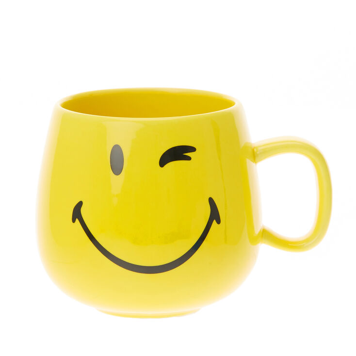 Tasse avec visage souriant de Le monde des smileys,