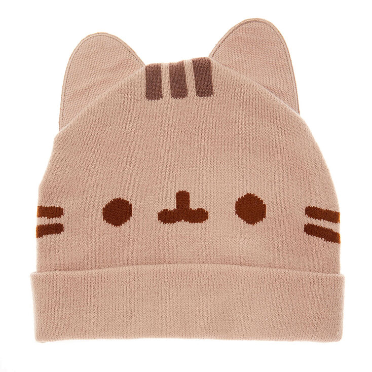 Pusheen Beanie Hat With Cat Ears,
