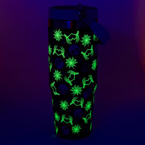 Halloween Glow in the Dark Stainless Steel Tumbler,