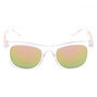 Claire&#39;s Club Square Retro Sunglasses - Clear,