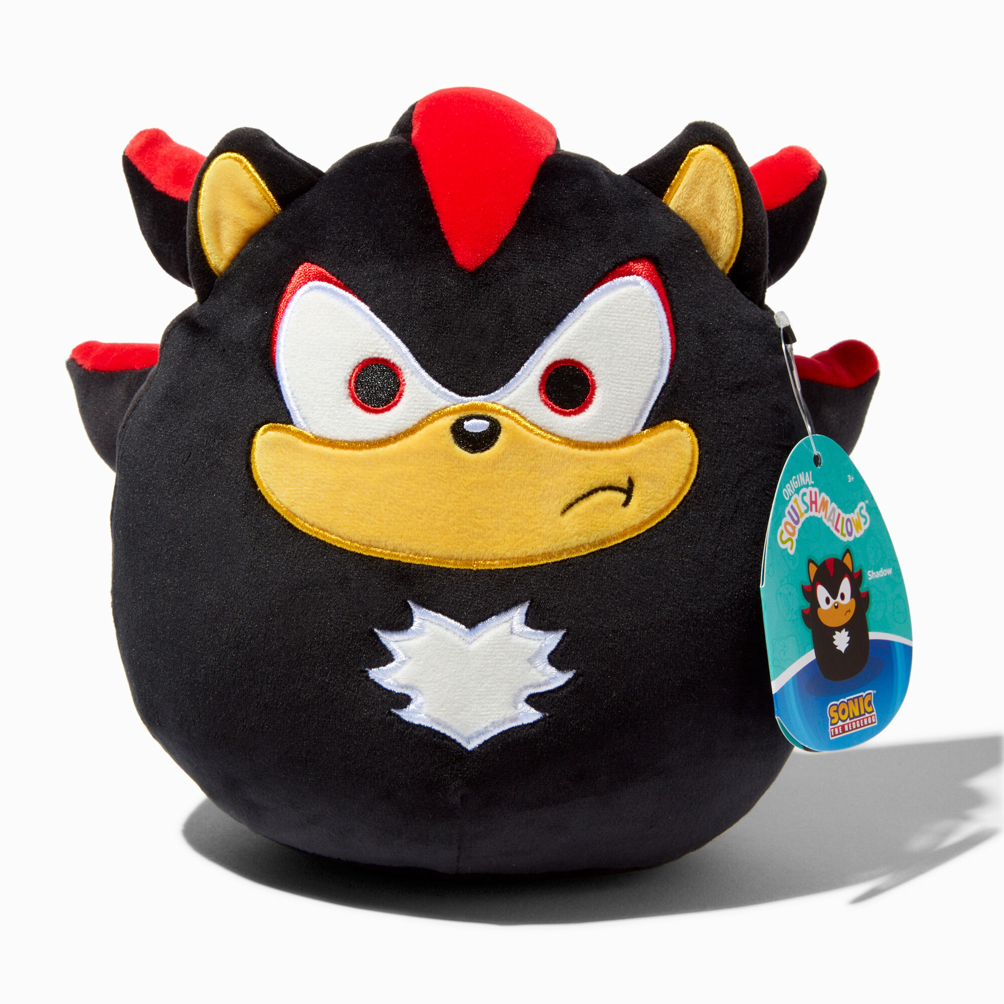Sonic shadow plush toy 2025