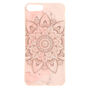 Marbled Mandala Phone Case - Fits iPhone 6/7/8 Plus,