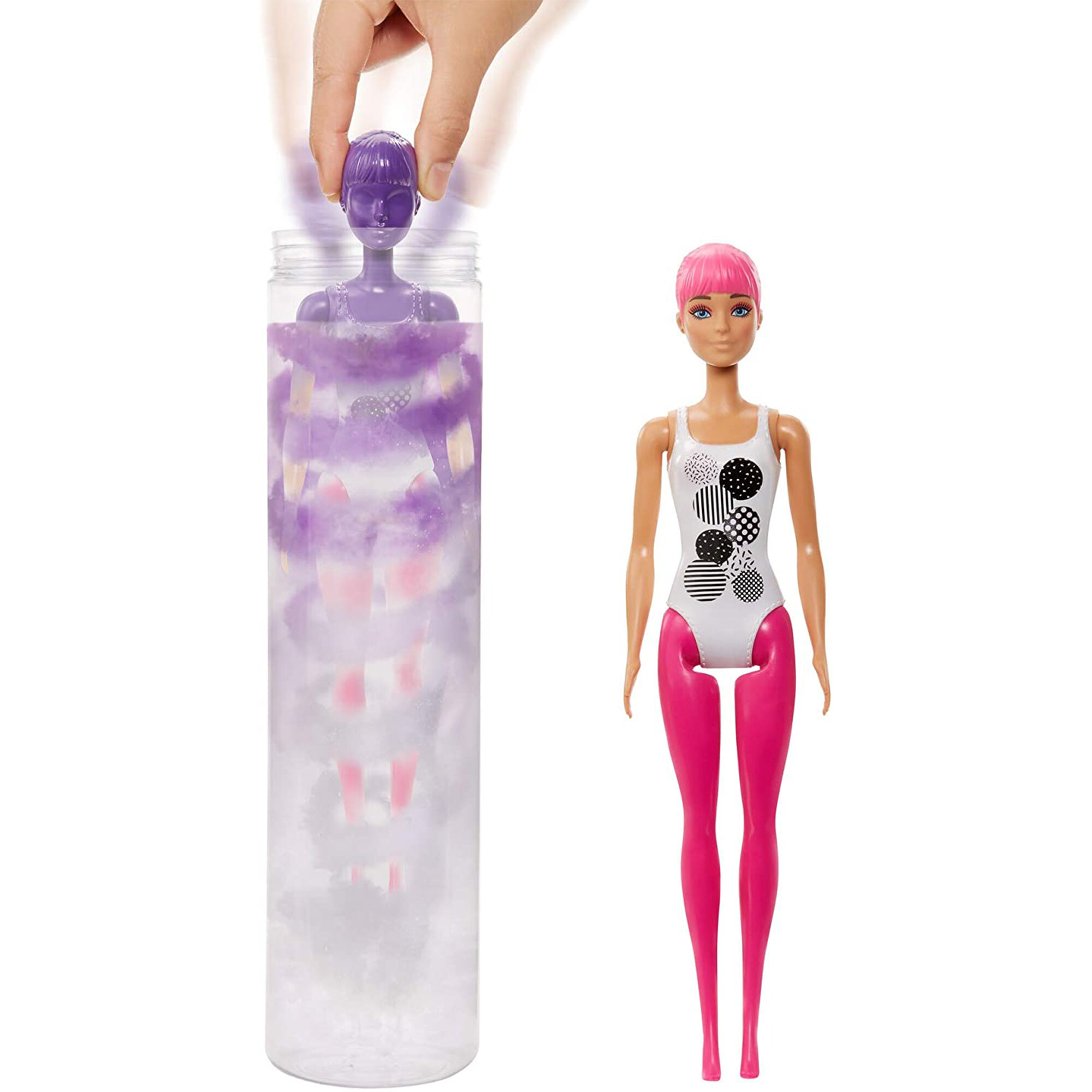 Barbie™ Monochrome Colour Reveal Doll Blind Box - Styles May Vary,