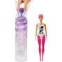 Pochette surprise poup&eacute;e qui change de couleur Barbie&trade; Monochrome - Les mod&egrave;les peuvent varier,