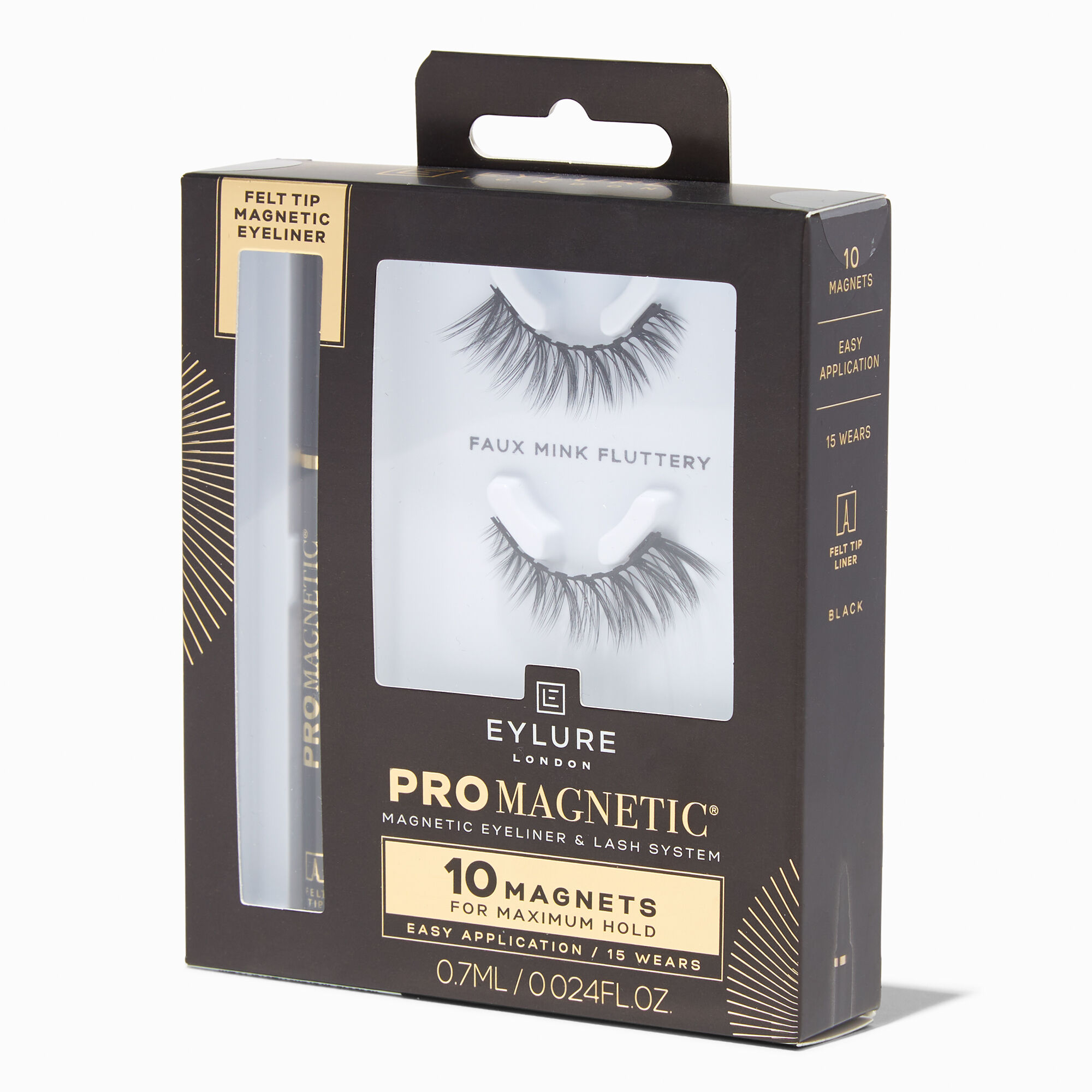 View Claires Eylure Pro Magnetic Eyeliner Lash System information