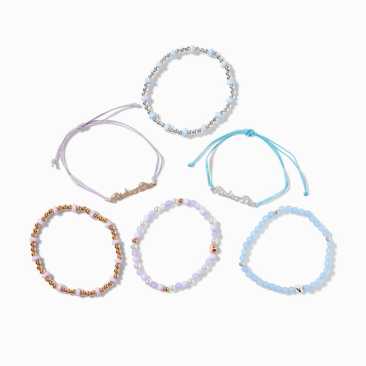 Best Friends &quot;Ride or Die&quot; Bracelet Stacks - 2 Pack,