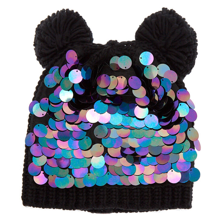 sequin bear
