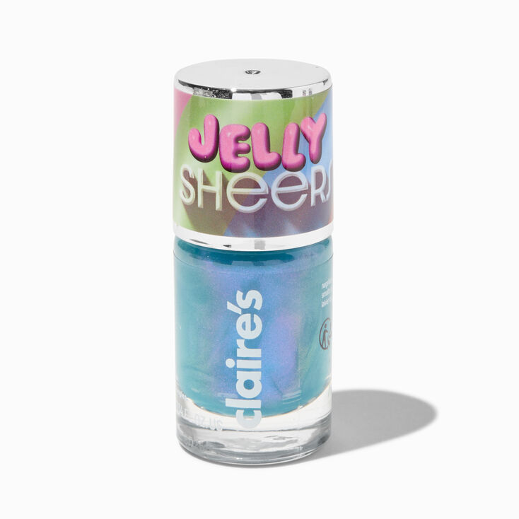 Jelly Nail Polish - Blue,