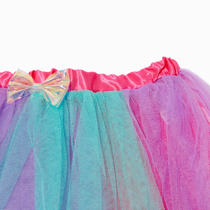Tutu arc-en-ciel carnaval,