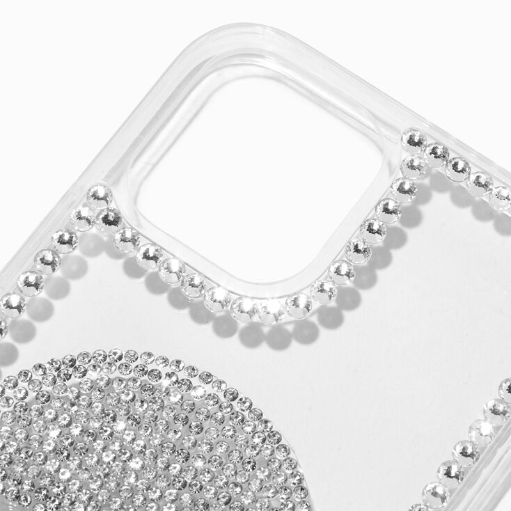 Bling Skull Protective Phone Case - Fits iPhone&reg; 12/12 Pro,