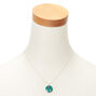 Silver Mood Yin Yang Pendant Necklace,