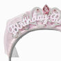 Birthday Royalty Glitter Tulle Headband,