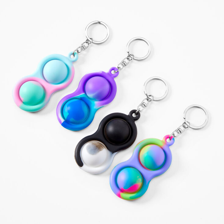 Pop Fashion Dimple Keychain - Styles May Vary,