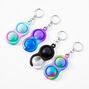 Pop Fashion Dimple Keychain - Styles May Vary,