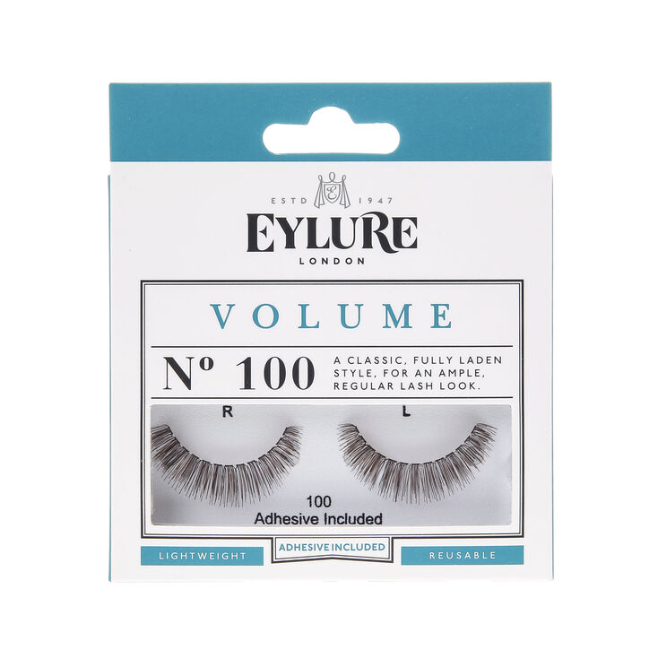 Eylure Volume No 100 False Lashes,