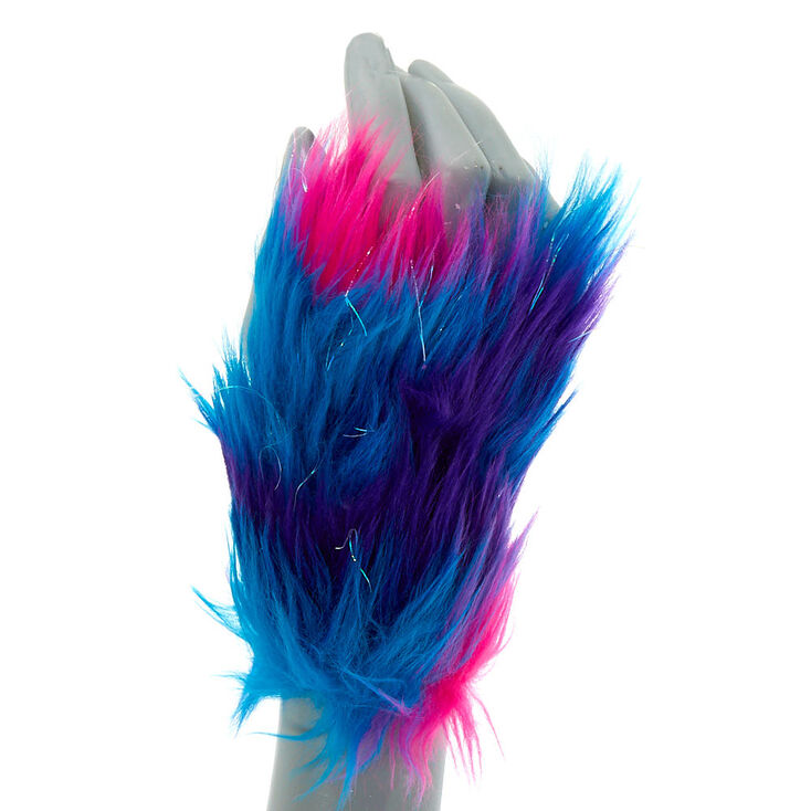 Furry Unicorn Costume Set - Pink and Purple, 3 Pack,